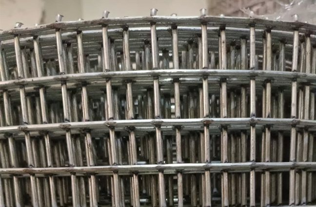 Gi welded poultry jali